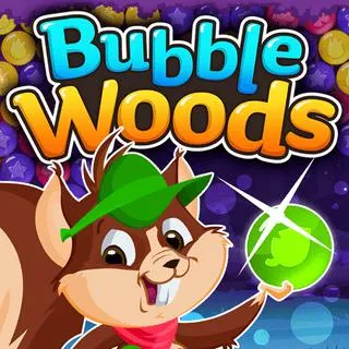 Cover image of Bubble Woods