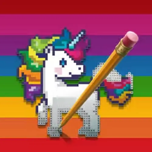 Obrázek na obálce Color Pixel Art Classic