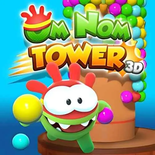 Om Nom Tower 3D