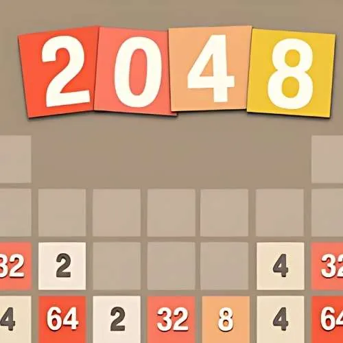 2048 Classic Puzzle - Challenge