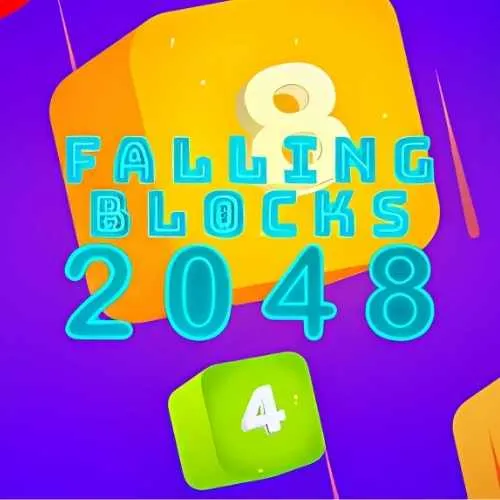 Image de couverture de Falling Blocks 2048 - 2D