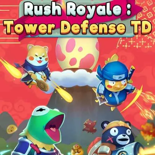 Rush Royale Tower Defense TD