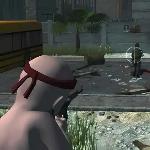 Baby Sniper in Vietnam