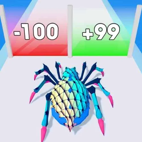 Cover image of Spider Evolution: Runner Game