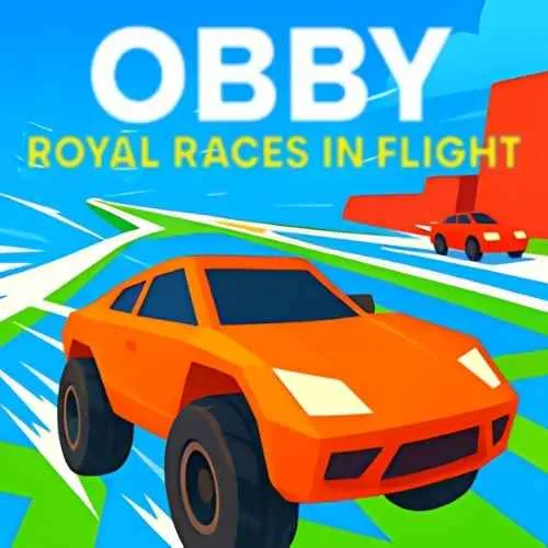 Obby Royal Races in Flight 