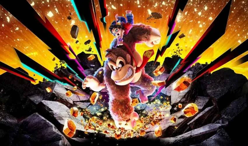 Cover image of Bananza Is Back: Donkey Kong Goes 3D Again