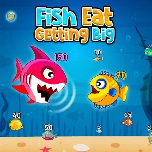 Fish Eat Getting 