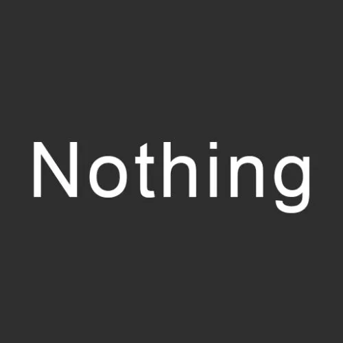 Cover image of Nothing