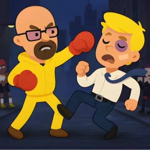 Cover image of Drunken Fighters