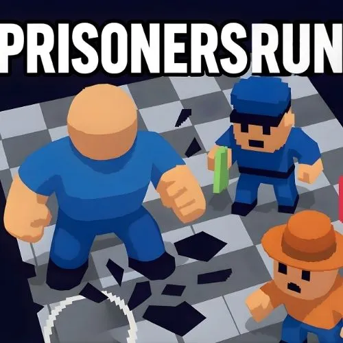 Cover image of Prisoners Run