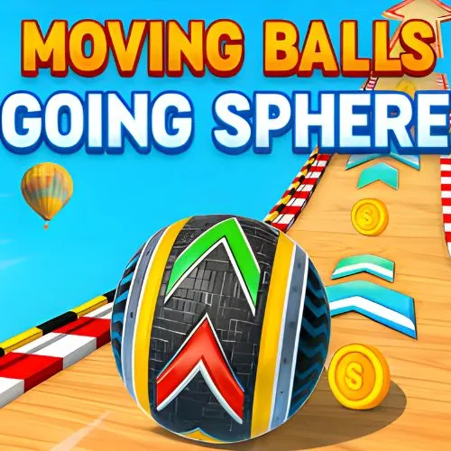 Moving Balls GoingSphere