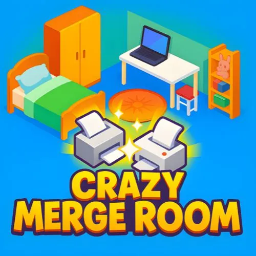 Crazy Merge Room